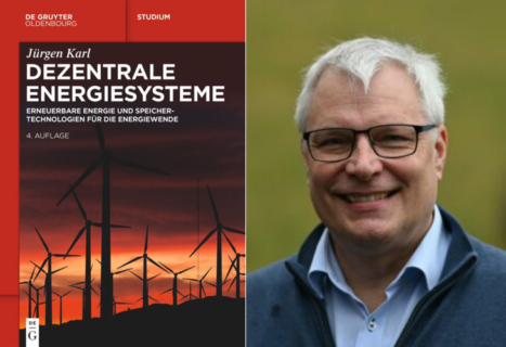 Zum Artikel "Neuauflage des Buchs „Dezentrale Energiesysteme“ von Prof. Dr. Jürgen Karl erschienen"